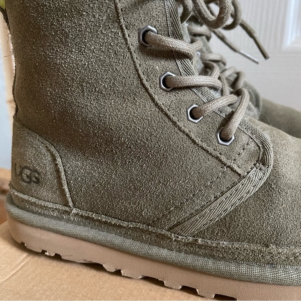 Ugg Neumel High Boot - Olive Green - Picture 6 of 16